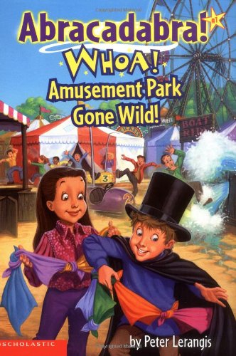 Whoa! Amusement Park Gone Wild! cover