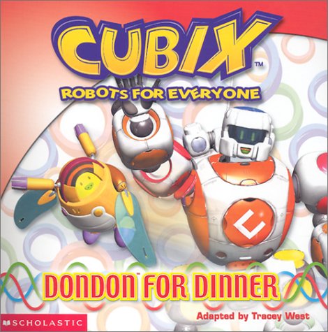 Dondon For Dinner book cover