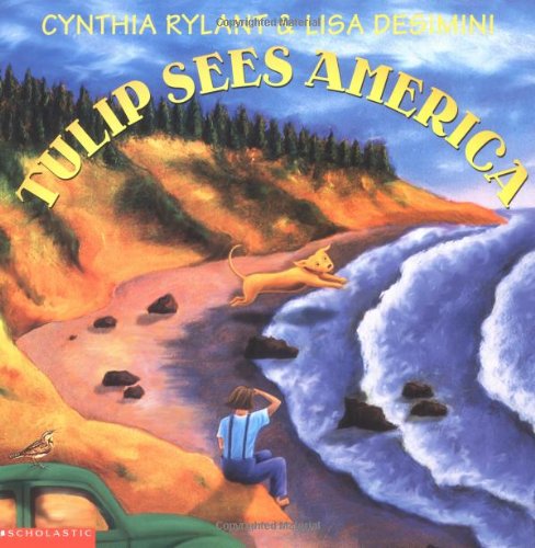 Tulip Sees America book cover