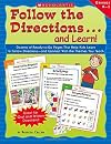 Follow The Directions...and Learn! Grades