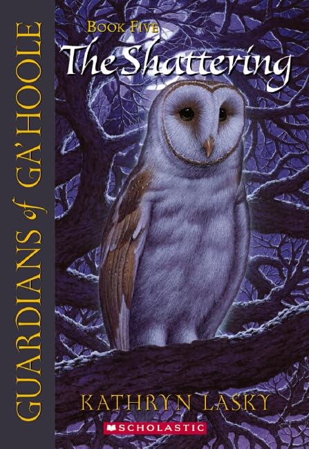 The Shattering cover