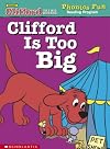 Clifford is too big (Clifford the big red dog)