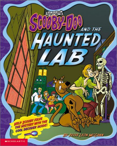 Scooby-doo And The Haunted Lab book cover