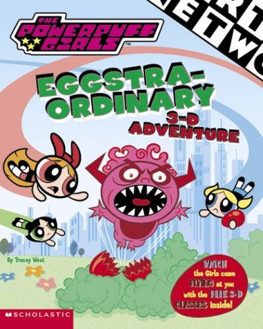 Eggstra-Ordinary 3-D Adventure book cover