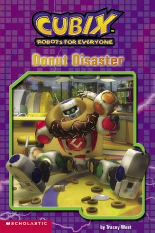 Donut Disaster book cover