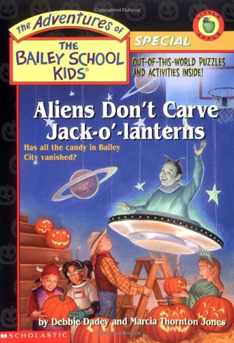 Aliens Don't Carve Jack-O'-Lanterns cover