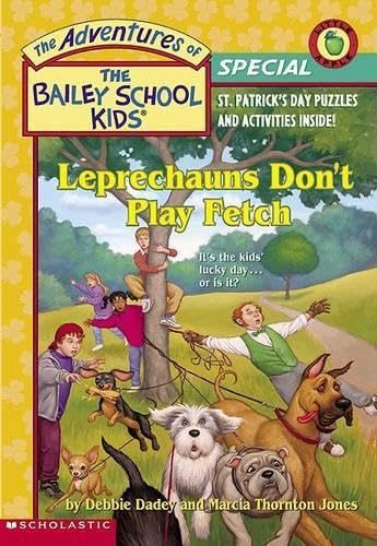 Leprechauns Don't Play Fetch book cover