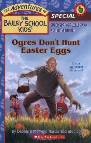 Ogres Don't Hunt Easter Eggs book cover