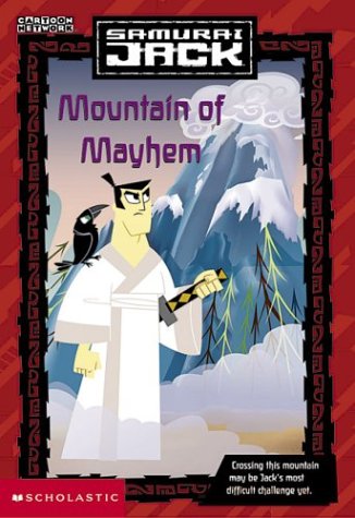 Mountain of Mayhem book cover