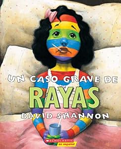 A Bad Case of Stripes by David Shannon — book cover