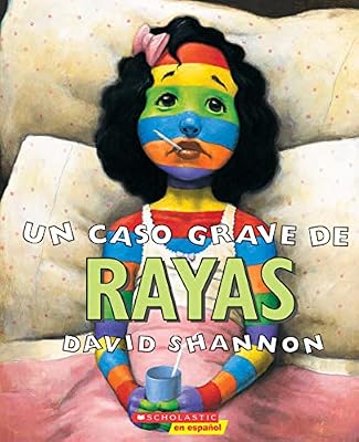A Bad Case of Stripes by David Shannon โ book cover