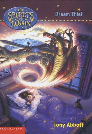 Dream Thief book cover