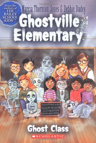 Ghost Class book cover