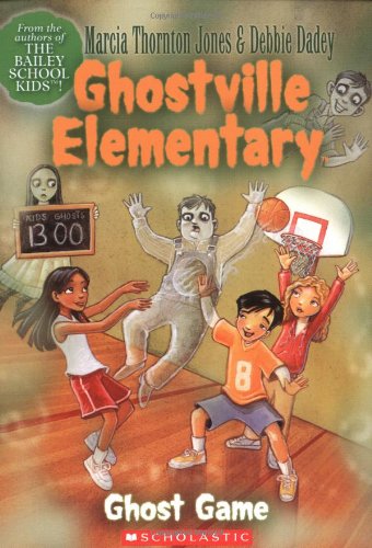 Ghost Game book cover