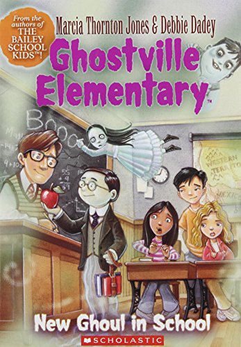 New Ghoul in School book cover