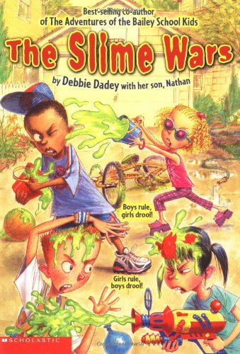 The Slime Wars book cover