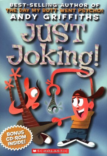 Just Joking! book cover