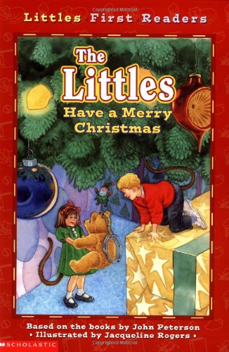 Cover of Littles have a merry Christmas /\cadapted by Teddy Slater ; illus. by Jacqueline Rogers.