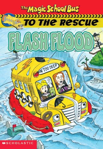The Magic School Bus to the Rescue Forest Fire book cover