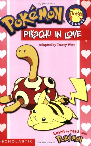Pikachu in Love book cover