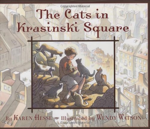 The Cats In Krasinski Square book cover