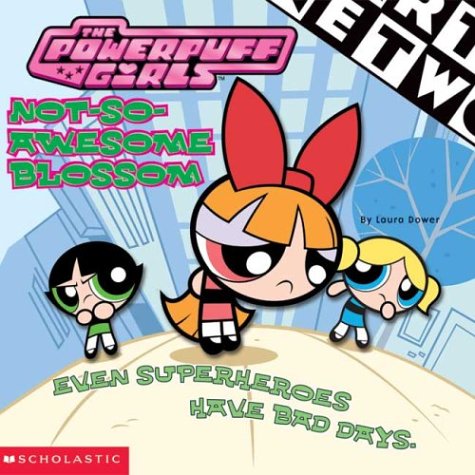 Not-So-Awesome Blossom book cover