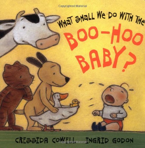 What Shall We Do with the Boo Hoo Baby? book cover