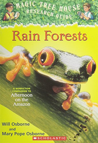 Cover of Rain Forests (Magic Tree House)