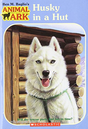Husky in a Hut book cover
