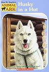 In the Arctic: Husky in a Hut