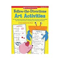 Follow-the-Directions Art Activities