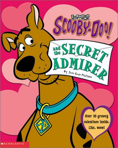 Scooby-Doo! and the Secret Admirer book cover