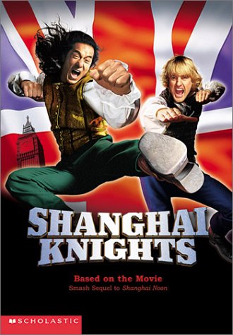 Shanghai Knights Novelization book cover
