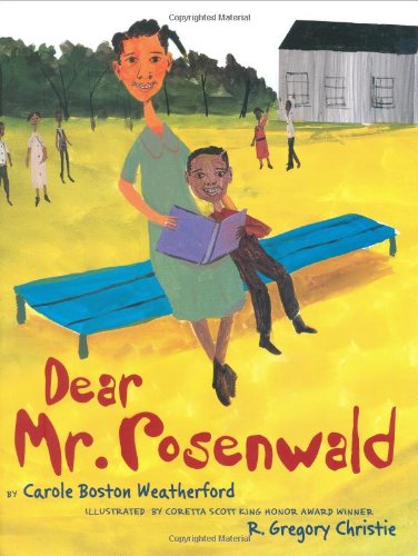 Dear Mr. Rosenwald book cover