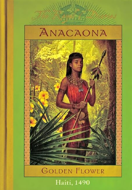 Anacaona: Golden Flower (By: Edwidge Danticat) cover