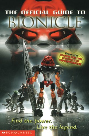 The Official Guide to Bionicle book cover