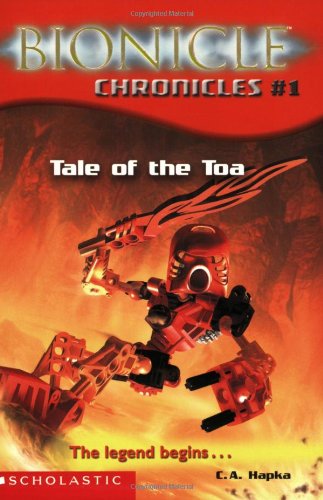Tale of the Toa (By: Catherine Hapka) cover