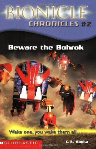 Beware the Bohrok (By: Catherine Hapka) cover