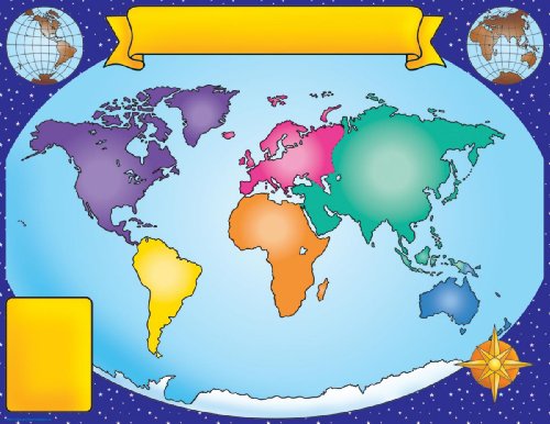 Cover of World Map Chart