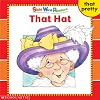 Sight Word Readers: That Hat