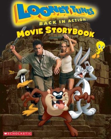 Looney Tunes Back In Action Movie Storybook book cover