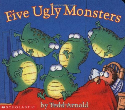 Five Ugly Monsters book cover