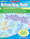 Reteaching Math: Algebra Readiness