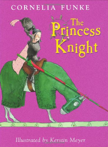 The Princess Knight book cover