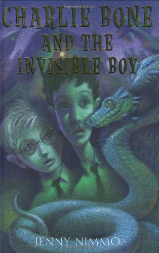 Charlie Bone and the Invisible Boy / Charlie Bone and the Blue Boa cover