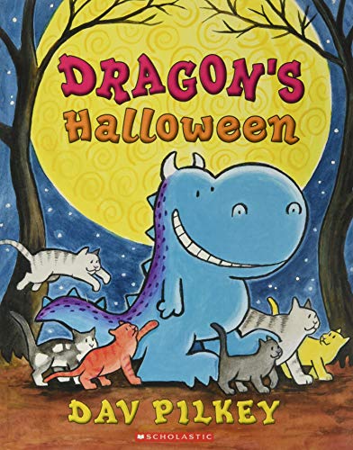 Dragon's Halloween book cover