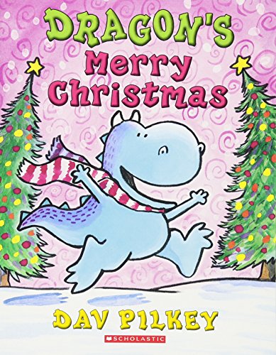 Dragon's Merry Christmas book cover