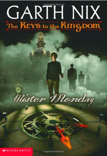 Mister Monday book cover
