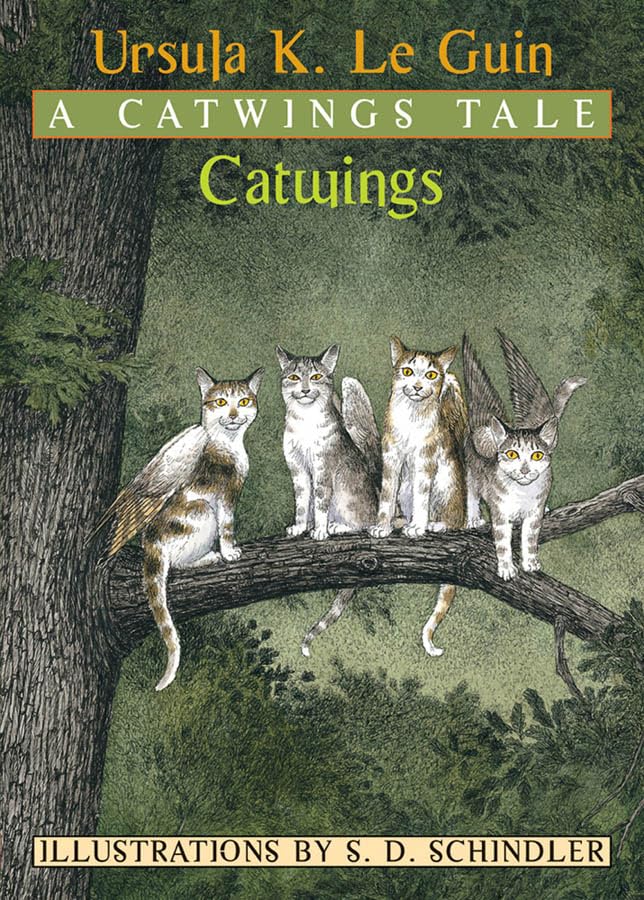 Catwings book cover