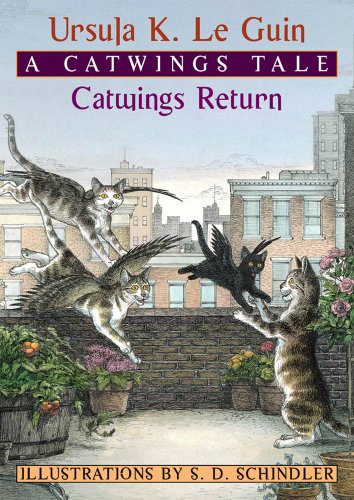 Catwings Return book cover